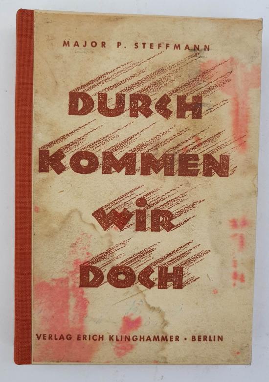 a german ww2 book in very good condition