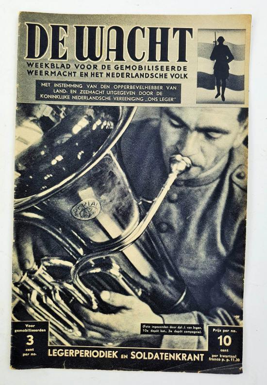 a dutch ww2 mobilization time magazine