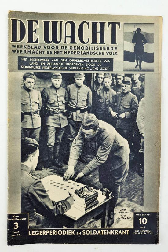 a dutch ww2 mobilization time magazine