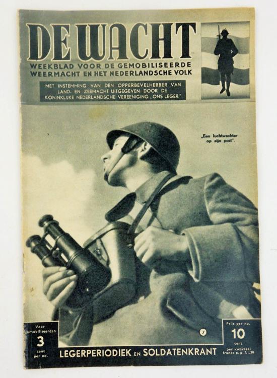 a dutch ww2 mobilization time magazine