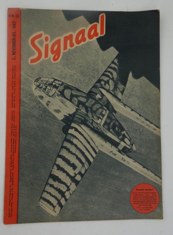 a German Signaal propaganda Magazine