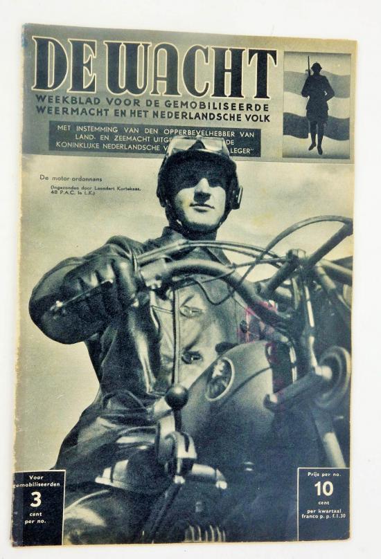 a dutch ww2 mobilization time magazine