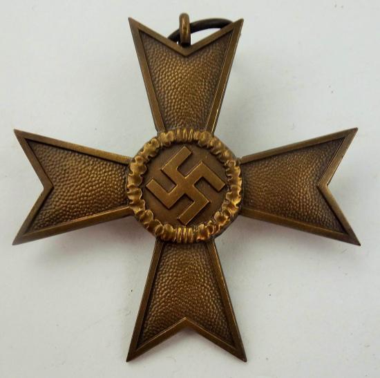 a german kvk medaille without ribbon