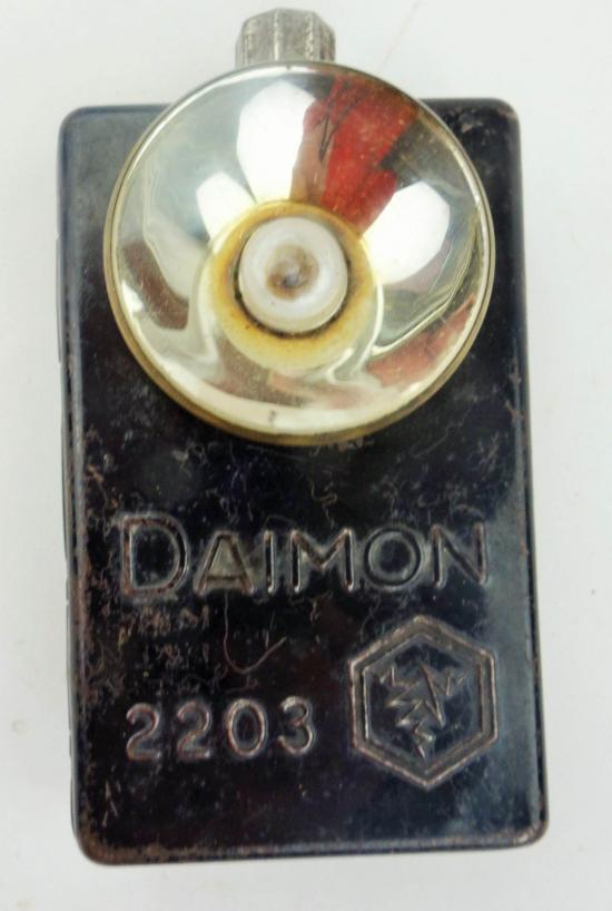a German WW2 daimon 2203 flashlight
