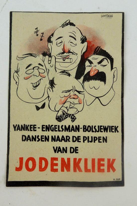 a Small dutch nsb poster