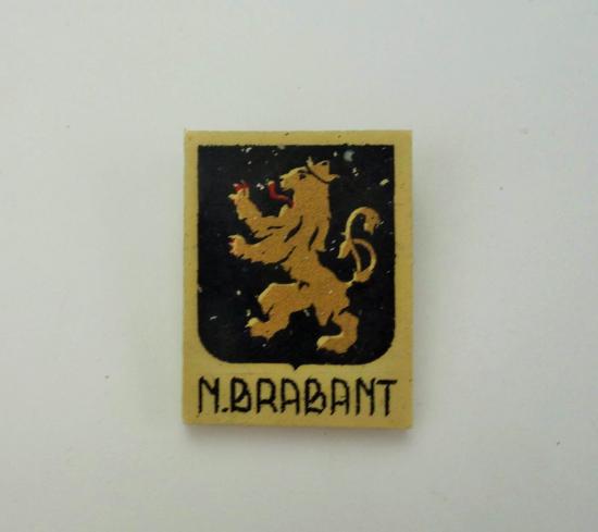a dutch winter relief N.Brabant NSB badge