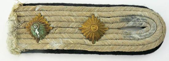 a german pioneer shoulder board