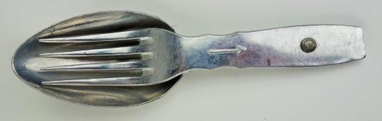 a german spoon/fork combination 