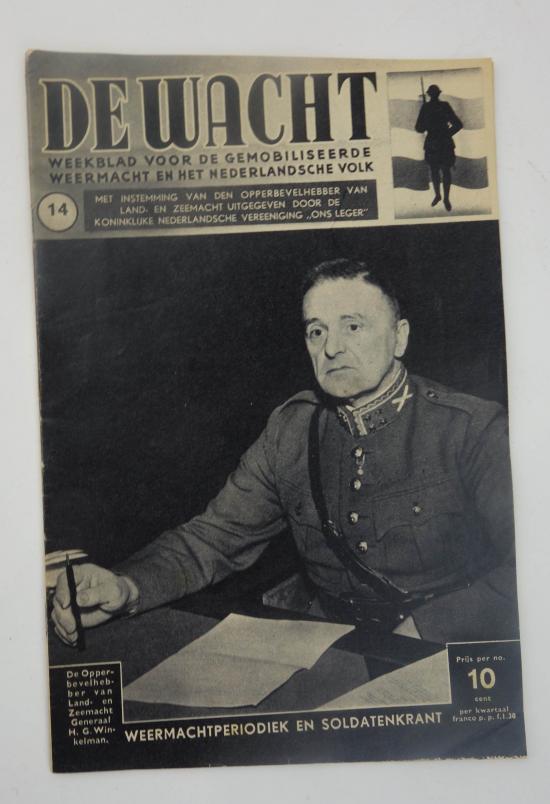 a dutch ww2 mobilization time magazine