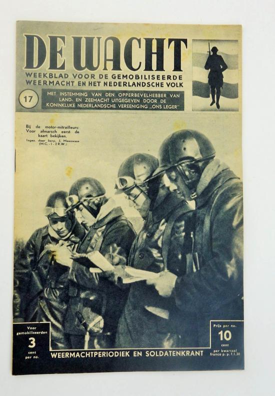 a dutch ww2 mobilization time magazine