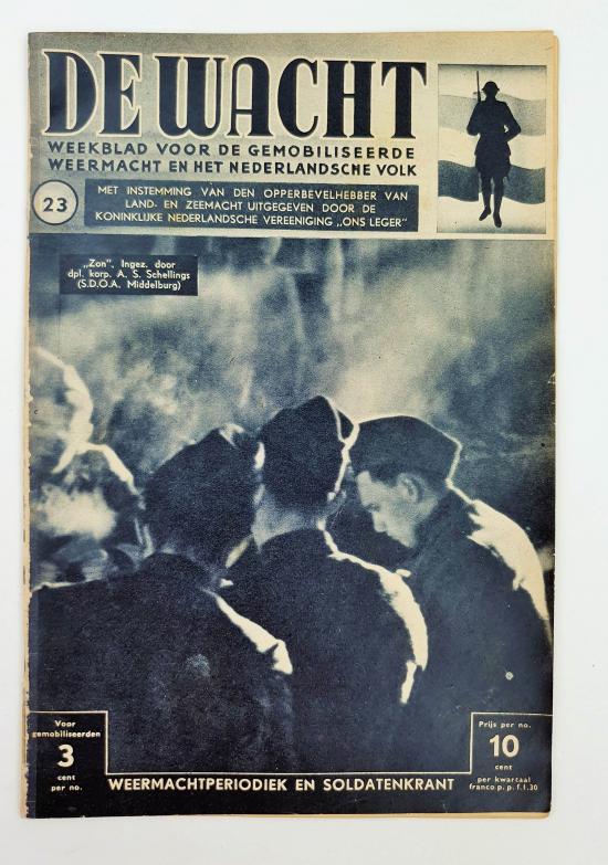 a dutch ww2 mobilization time magazine