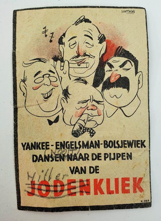 a Small dutch nsb poster