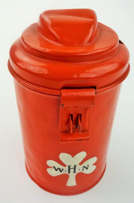 a dutch ww2 help winter aid  money collection box