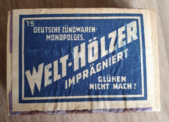 Wehrmacht era Matches