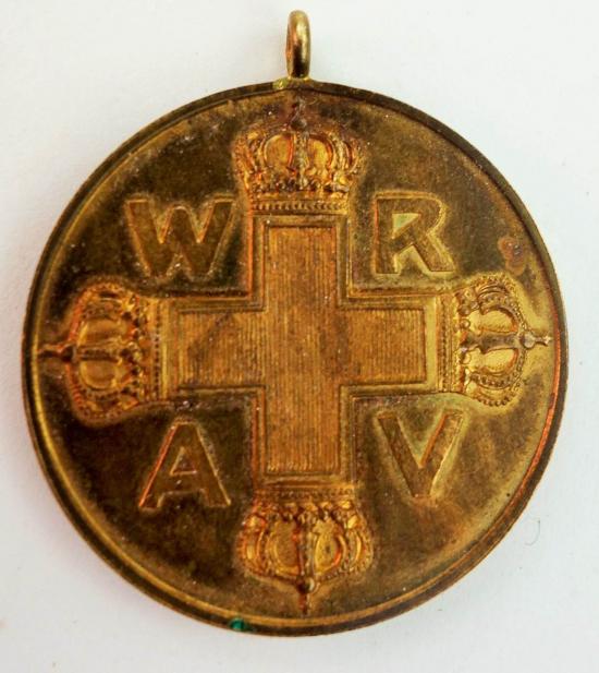 A MEDAL FOR SERVICES TO THE ROTHE CROSS