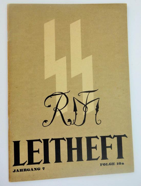 a german SS-leadership magazine 