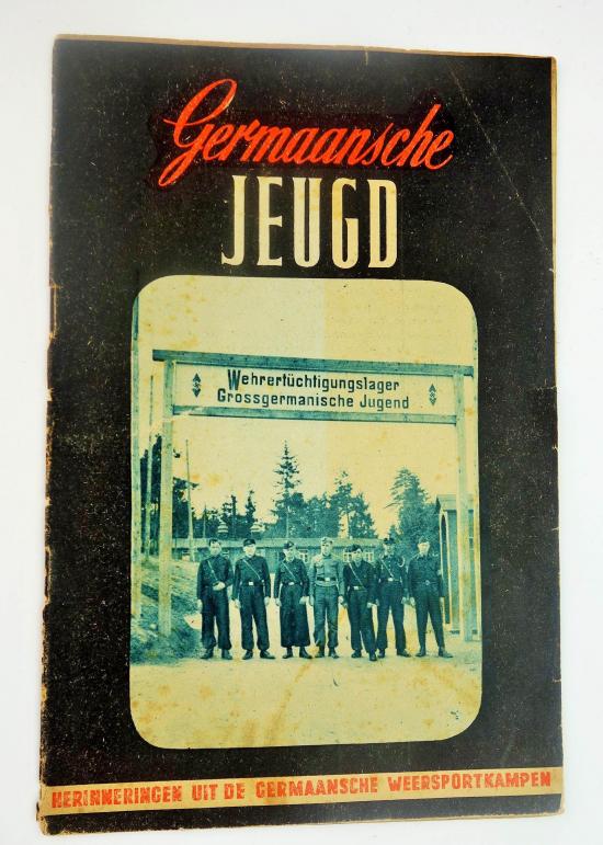 a rare Booklet Germaansche Youth