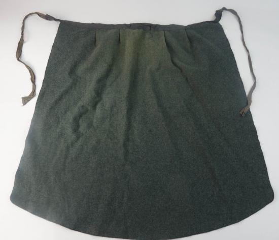 wehrmacht ww2 apron made of cloak fabric