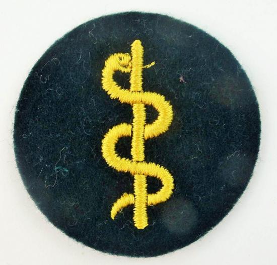 Wehrmacht sleev patch for Medical service,