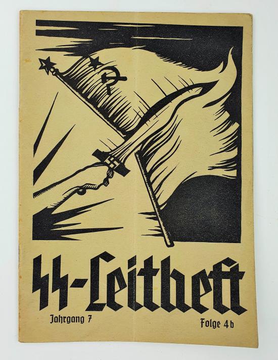 a german SS-leadership magazine 