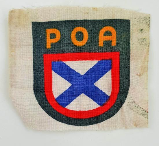 German foreign volunteer shield POA