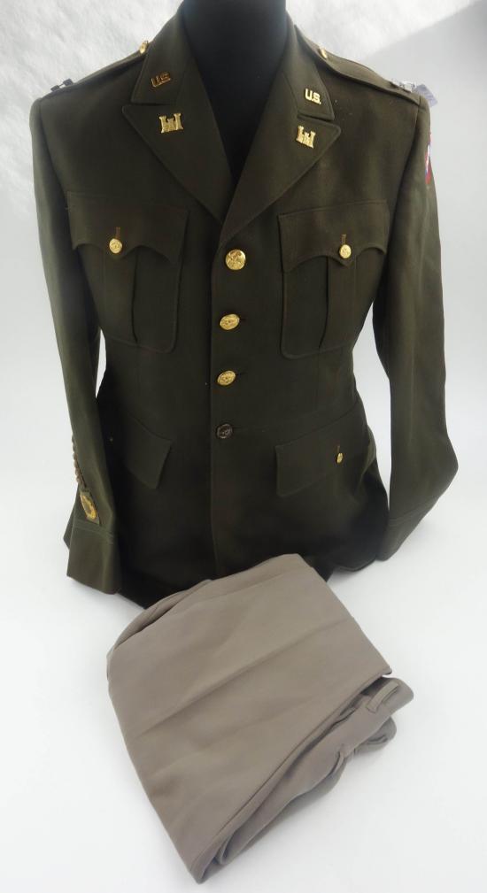 usa wwII 82 airborne tunic + trousers