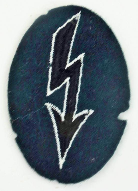 German Funker pioneer arm patch