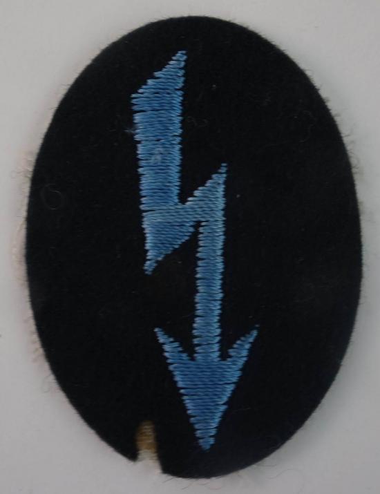 German Funker transport arm patch