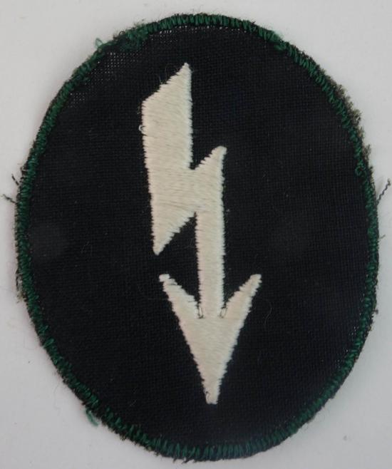 german Funker Infantry arm patch