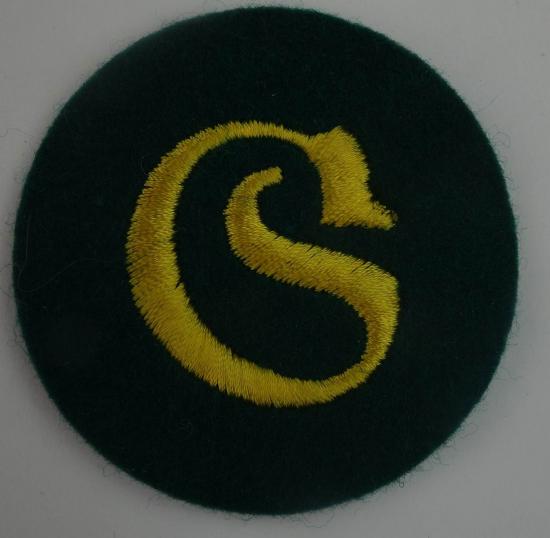 Wehrmacht transport nco patch