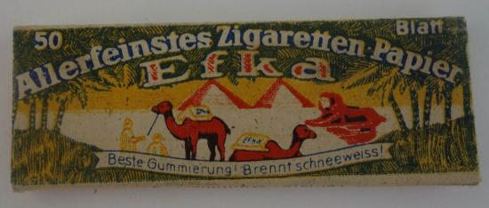 a German pack of shag flatters