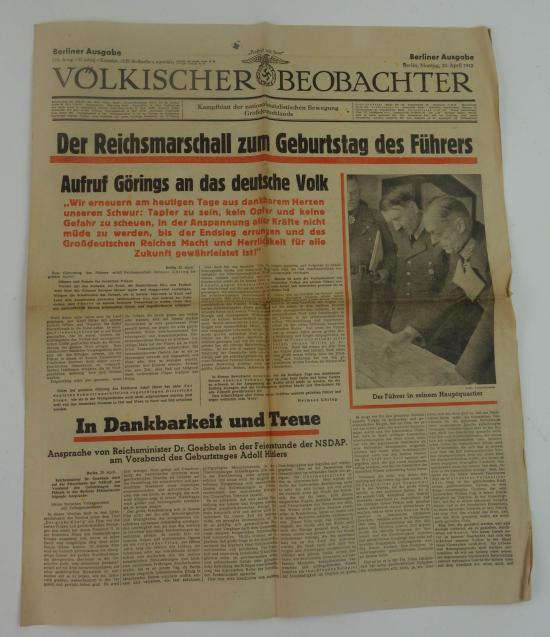 german ww2 newspaper 