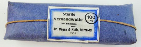 Wehrmacht Medical Bandage