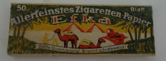 a German pack of shag flatters