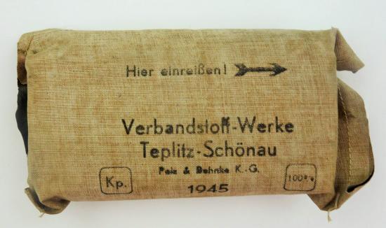 Wehrmacht Medical Bandage