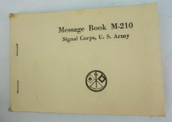 in mint condition a us message book