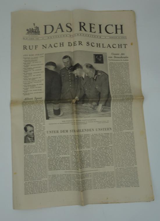 german ww2 newspaper 