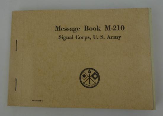 in mint condition a us message book