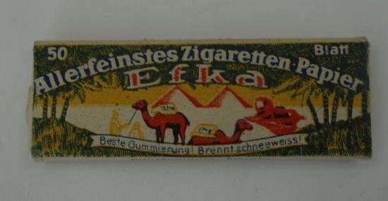 a German pack of shag flatters