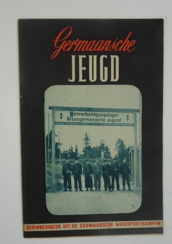 a rare Booklet Germaansche Youth