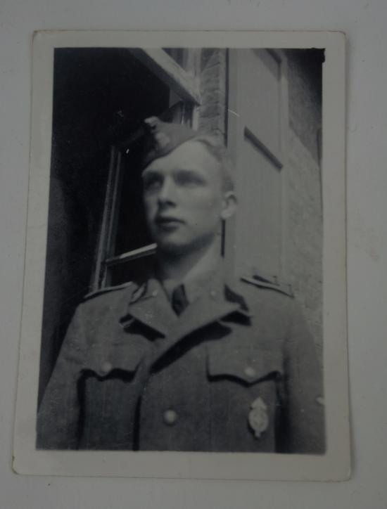 a german Waffen-ss portrait