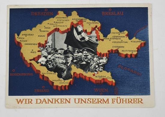a german ww2 pre-war post card
