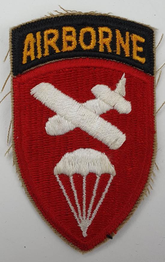 A  u.s   1st Airborne Brigade  patch in used condition