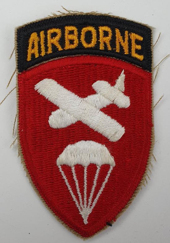 AVK Militaria | A u.s 1st Airborne Brigade patch in used condition