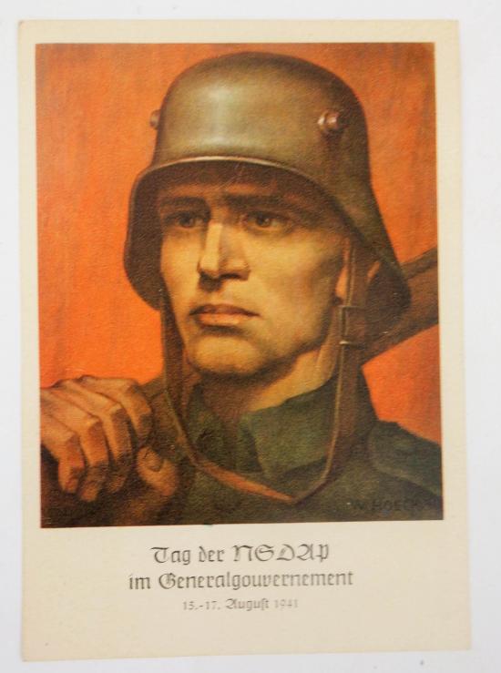 a german ww2 pre-war post card