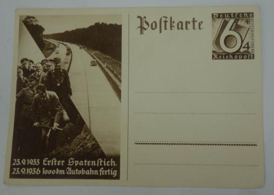 a german ww2 pre-war post card