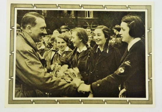 a german ww2 pre-war post card