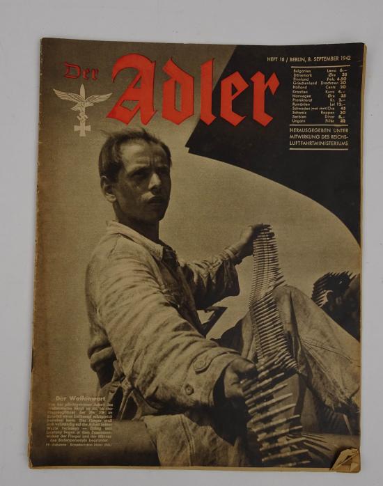 der adler 8 sep 1942