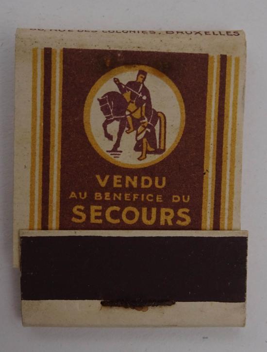 belgian ww2 winter help matches