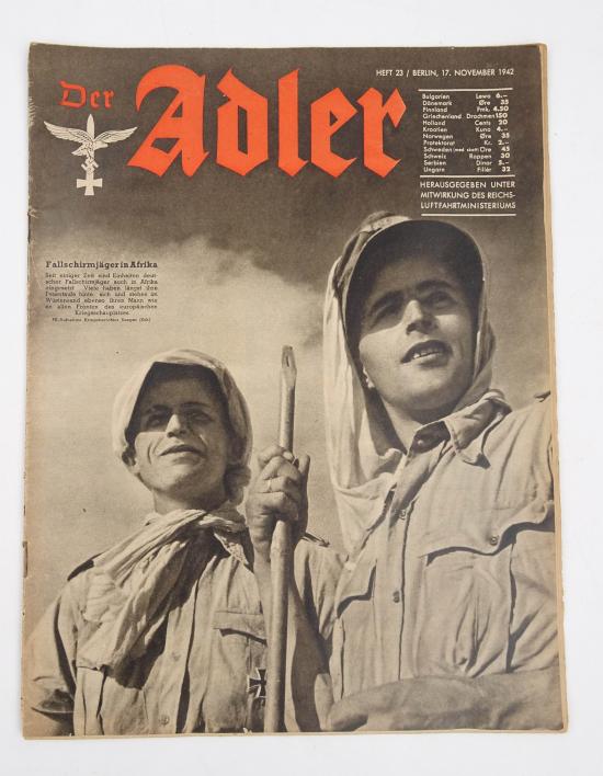 der adler 17 nov 1942